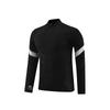 Traje de ropa de entrenamiento de fútbol de manga larga con media cremallera para niños, ropa de fútbol de otoño e invierno para adultos, ropa deportiva casual para correr al aire libre