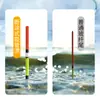 Flotador de Pesca Xiaofengxian Segmentado de Alta Transparencia Tipo Palo, Altamente Sensible y Llamativo, Resistente al Viento y las Olas, Adecuado para Todos los Cuerpos de Agua, Integral para la Pesca de Carpas y Carpas Crucíanas