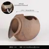 Maceta de Arcilla con Flujo de Agua Circulante Estanque de Peces Antiguo Adornos de Paisajismo para Patio Pecera Balcón Estanque de Peces al Aire Libre Accesorios de Paisajismo DIY