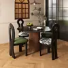 Mesa de Jantar e Cadeiras de Madeira Maciça, Cadeiras de Jantar Estilo Meio do Século, Cadeiras de Rattan, Cadeiras Shell Estilo Misto, Cadeiras Sereia, Cadeiras de Maquiagem, Cadeiras Estilo Meio do Século