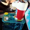 Dispensador de Agua Montado en Camión Hervidor de 24V Inteligente Cilíndrico Calentador de Agua Calentamiento y Aislamiento Caldera de Agua 12V Caliente y Frío