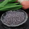 Cuentas de Rueda Facetadas de 4 mm, Cuentas de Cristal Brillantes con Recubrimiento Iridiscente, Pulseras DIY, Collares, Joyería Hecha a Mano, Accesorios de Cuentas Sueltas