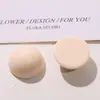 Estilo Coreano Versátil Cor de Doce Redondo Resina Meio Redondo Adesivos DIY Brincos Acessórios de Cabelo Presilhas de Cabelo Botões Acessórios Atacado