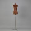 Loja de noivas Modelo Adereços Vestido de noiva Xiuhe Meio Comprimento Feminino Expositor Profissional Roupas Manequim Suporte Modelo Dourado