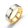 Anillo de Acero de Titanio Popular y Sencillo Amor Eterno para Pareja Anillo de Pareja de Moda Amor Eterno Joyería para Mano