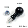 Suporte para transmissão ao vivo de celular, acessório em forma de bola com base de ajuste rotativo, parafuso 1/4, 3/8, cabeça de bola 1315172025, liga de alumínio
