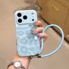 Adecuado para Apple, la Transformación de 18 Segundos a Pro Max, Cordón con Estampado de Leopardo Dulce Japonés y Coreano, Personalización de Funda Dura y Blanda Corning para iPhone