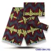Tela de Batick de Doble Cara Estilo Transfronterizo de Comercio Exterior con Colores Brillantes para Faldas de Mujer y Telas Estampadas Étnicas Tela de Cera