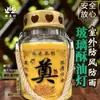 Velas de Vidrio, Lámparas de Ghee Vegetal de 7 Días, Velas Conmemorativas para Funerales, Velas para Limpieza de Tumbas, Velas a Prueba de Viento Sin Humo de 7 Días