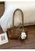 Bolso Retro Transfronterizo para Mujer, Gran Capacidad, Nuevo Otoño e Invierno 2025, Bolso Casual de Hombro/Debajo del Brazo, Bolso Versátil para Viajar, Moderno