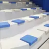 Almofada de assento macia em L para degrau loja de milk tea restaurante biblioteca canto de quadra de basquete assento de canto almofada de espuma de esponja