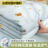 Núcleo de Colcha de Verão de Algodão Xinjiang Classe A Personalizado pelo Fabricante para Crianças, Colcha Fina de Verão para Dormir Nu, Lavável à Máquina, Colcha de Ar Condicionado de Verão