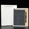 Caixa de Presente para Caderno de Negócios Conjunto de Pen Drives A5 Caderno B5 Atividade de Volta às Aulas para Estudantes Conjunto de Presente