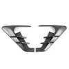 Adecuado para 21-23 Tesla modelo 3/Y placa de hoja trueno logo lateral cámara decoración cubierta protectora coche