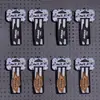 Correas Reflectantes para Piernas de Bicicleta Enlee, Correas Reflectantes de Alta Luminosidad para Ciclismo al Aire Libre y Running Nocturno, Correas Reflectantes Enrollables para Pantalones