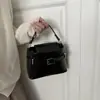 2026 Otoño e Invierno Nuevo Estilo Coreano Nicho de Moda Bolso Tote de Gran Capacidad Retro para el Trabajo y los Viajes Bolso Cruzado para Hombro de Mujer