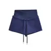 Shorts de Hilo con Parches de Estilo 'Hot Girl', Cintura Alta, Ultra Cortos, Nuevos de Verano, Versátiles, Casuales, Pierna Recta, Adelgazantes, para Correr, Fitness, Deportes