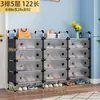Sapateira simples de plástico para porta de casa, sapateira multicamadas à prova de poeira, sapateira interna de grande capacidade, prateleira de armazenamento multifuncional
