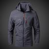 Jaqueta Masculina Nova de Primavera e Outono Jaqueta Casual Top para Esportes ao Ar Livre Corta-vento Solto Jaqueta de Outono