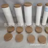 Barril de papel Caja cosmética de corcho Corcho, cubierta de embalaje de corcho. Caja de embalaje cosmético tubo de papel corcho Corcho