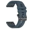 Pulseira de Silicone de Liberação Rápida 20/22/26mm para Garmin Fenix8/9 - Pulseira de Reposição para Relógio Esportivo