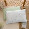 Almohada Refrigerante de Nylon para Bebé, Almohada Transpirable de Trigo Sarraceno para Bebé, Almohada Transpirable Absorbente de Sudor para Siesta de Niños de Jardín de Infancia
