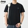 Camiseta de Manga Corta para Hombre con Cuello Redondo JEEP SPIRIT 2025 Verano Nueva Casual Delgada Deportiva Holgada Camiseta para Hombre