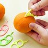 Casa Criativa Ratinho Laranja Abridor Mini Descascador de Laranja? Descascador de laranja conveniente Romã Descascador de laranja