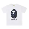 Camiseta de Verano Nueva de Manga Corta, Marca Auténtica de Tendencia, Tejido Pe de 230g, Resistente, Estilo Pareja, Corte Holgado, para Hombres y Mujeres
