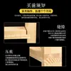 Herramienta para tejer cordones de madera Lin Tianran, cordón para pulseras DIY, hilo de jade, banco de trabajo, bastidor de tejido, herramienta para tejer cordones, venta al por mayor
