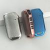 Bocina de 4 teclas con patrón de fibra de carbono, adecuada para Kia K5 Kaiku Xinzhi running K3 lion running, funda para llave de coche TPU