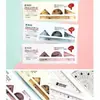 Suministrado Directamente por el Fabricante, Set de Reglas de Dibujos Animados para Estudiantes, Papelería Linda para Niños, Set de Reglas Multifuncional, Escuadra, Transportador, Regla
