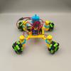STM32BJFBC247247152 - Vagón de placa cuadrada octogonal programable con paquete de datos completo, prueba de ensamblaje desmontable