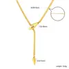 Collares Cruzados Populares Europeos y Americanos, Colgantes de Círculo Hueco, Cadenas para Clavícula de Concha, Cadenas Planas de Serpiente, Fabricantes de Joyería de Acero Inoxidable