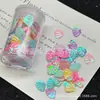 Fábrica de Lantejoulas para Nail Art Ecológico Engarrafado Série Mista Concha Transparente Laser Artesanal Materiais DIY Capa de Celular