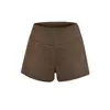 Design de cintura alta estilo europeu e americano com decoração no painel frontal, shorts de terno versáteis, novos hot pants retos de verão slim-fit para garotas estilosas