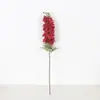 Flores Artificiales para Decoración de Techo de Salón de Bodas con Narcisos e Hortensias para Montaje de Lugar Festivo