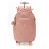 Mochila de Rodinhas Up4You Crinkle G Nude