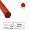 Tira de Vedação Tipo O Tira Sólida de Silicone Borracha de Silicone Resistente a Altas Temperaturas Vedação Fixa À Prova de Vazamento Autoadesiva Impermeável