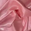 Tela de Satén de Cristal Reflectante Líquido Super Brillante Vestidos de Noche Sedosos Chaquetas Trajes Abrigos Largos Tela de Diseñador