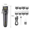 Cortador de Cabelo Kemei Aparador Km-2228 Cortador de Cabelo Elétrico Display Digital à Prova d'Água Aparador Elétrico Cortador de Cabelo Profissional