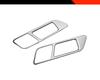Adecuado para 24 Suzuki Spacia Custom panel de interruptores de vidrio para salida de aire marco de luz de lectura frontal marco del panel de instrumentos