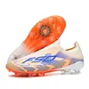 Nuevos zapatos de fútbol de corte bajo para adolescentes, adecuados para deportes al aire libre en césped, entrenamiento práctico AG, zapatos de fútbol antideslizantes y duraderos