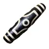 Colar estilo Xizang atacado Contas do Céu de Nove Olhos ágata polpa de bolsa velha de alto óleo olho único olho duplo Pingente Contas do Céu corrente de suéter de oito olhos