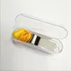 Venta al por mayor de fábrica Silbato Thunder de plástico para árbitro Silbato grande OK de PVC para partido de baloncesto y fútbol
