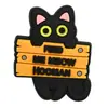 Imanes de nevera de gato lindos transfronterizos imanes de dibujos animados de goma suave de PVC pegatinas de educación temprana productos culturales creativos pegatinas magnéticas DIY venta al por mayor