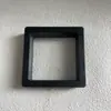 Caixa de Argola Transparente Moda Brincos Pulseira Caixa de Armazenamento de Joias Portátil Filme de PE Antioxidação Clipe de Orelha Colar Caixa de Presente