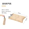 Almohada Inflable para Exteriores Almohada de Esponja Almohada Estilo Camping Almohada de Espuma Viscoelástica Almohada de Aire Almohada de Viaje Almohada de Playa