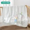 Toalla de Baño de Gasa de Seis Capas de Algodón de Bambú para Bebé, Toalla de Baño Absorbente de Una Pieza Grado A, Manta Envolvente para Recién Nacido