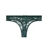 Tanga de Encaje Europeo y Americano de Shopee Xiyin Transfronterizo Braguitas de Tiro Bajo con Lazo Hueco Ropa Interior para Mujer